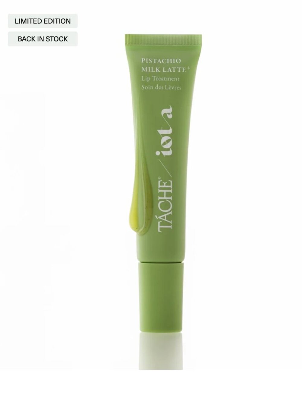 iota x Táche Pistachio Milk Latte Lip Treatment